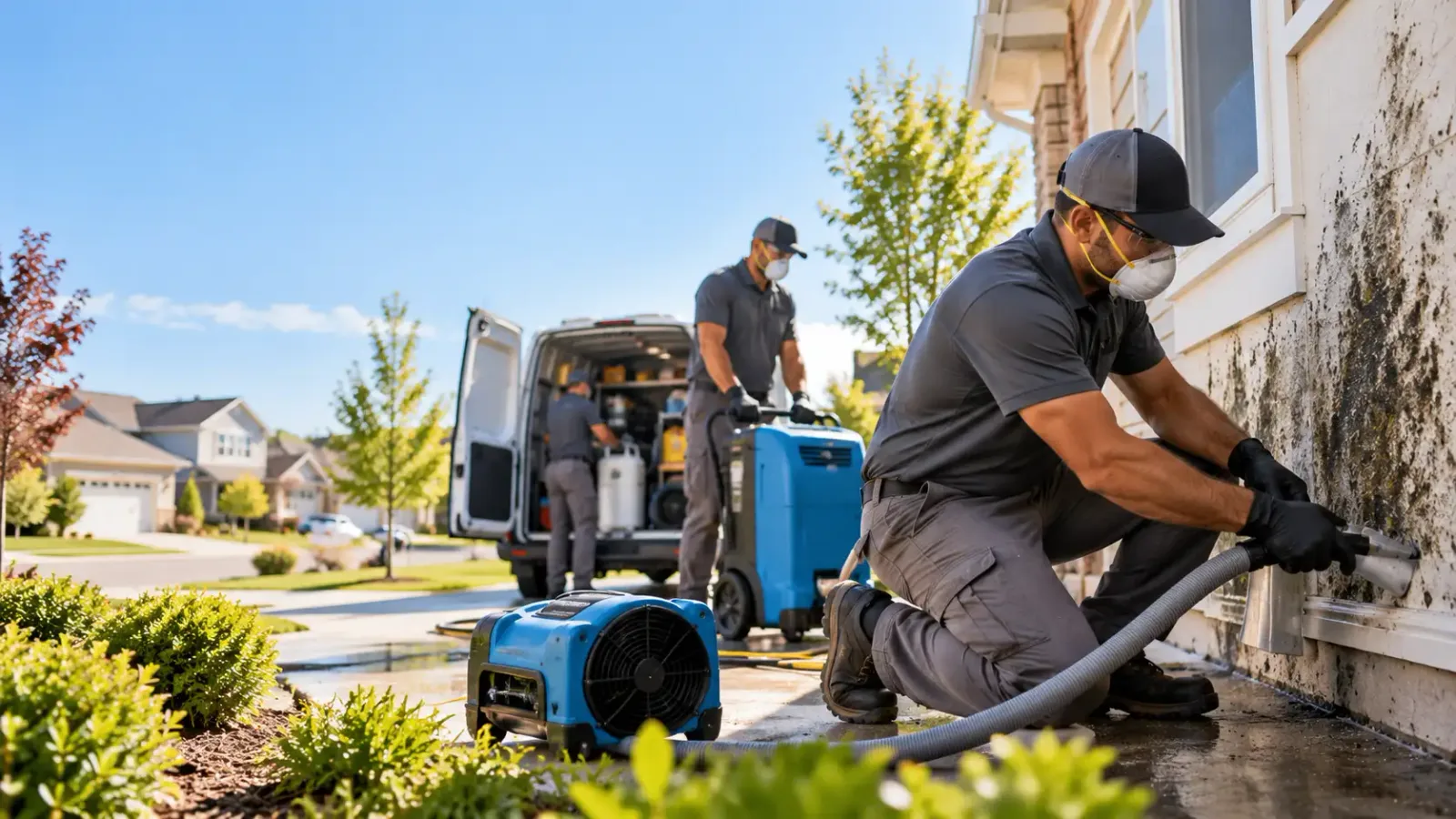 Mold Remediation in Manhattan, KS